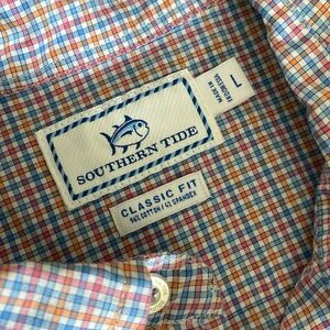 Southern Tide button up- size Large